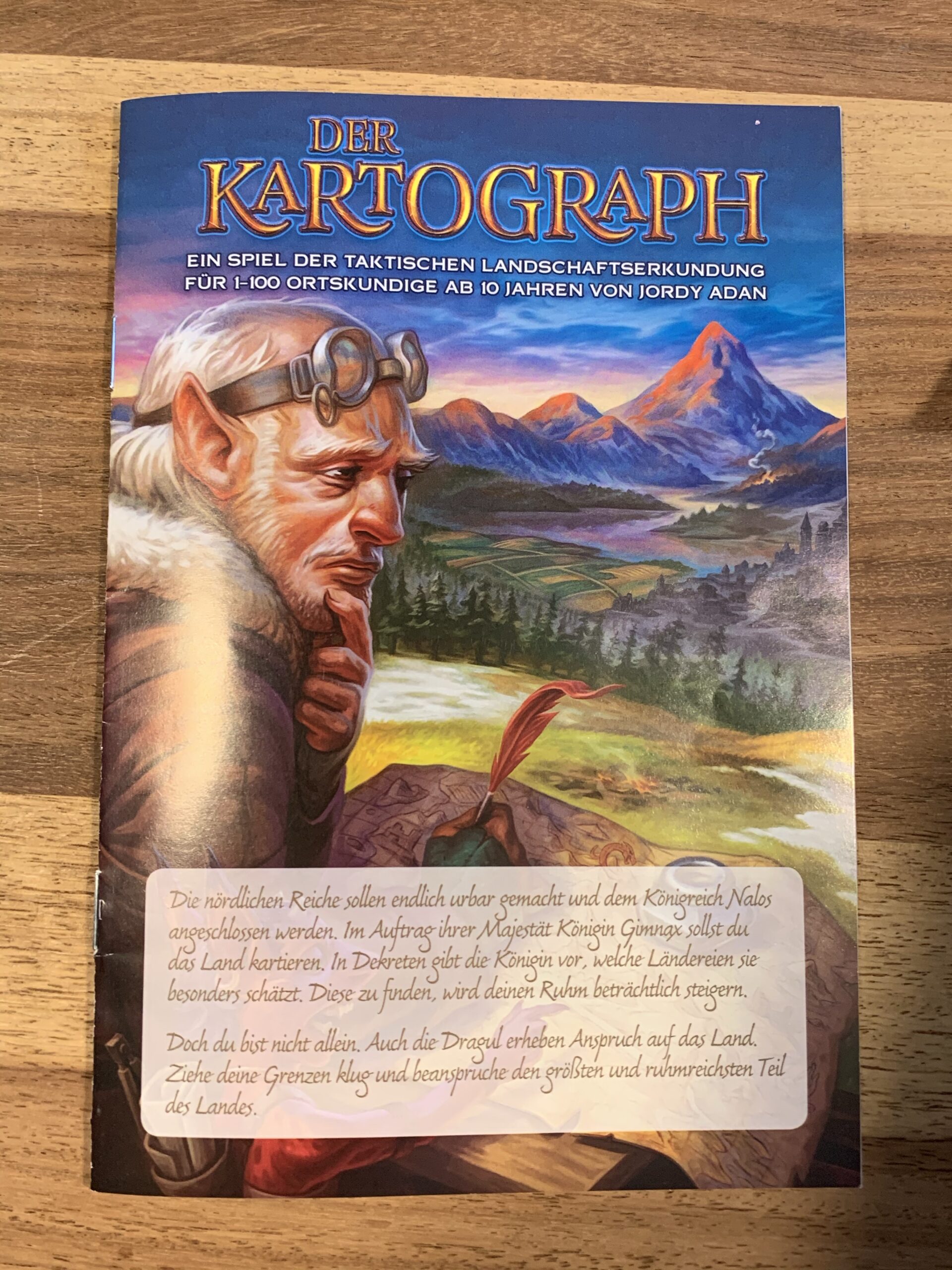 Der Kartograph